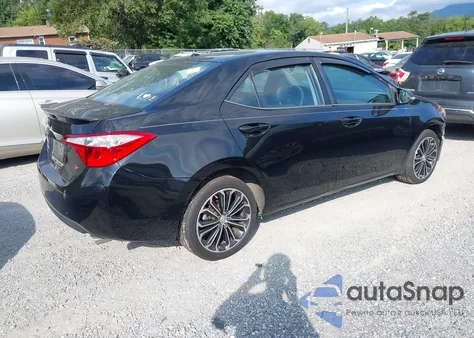 2015 Toyota Corolla S Premium z USA, uszkodzony, nr VIN 2T1BURHE6FC381868
